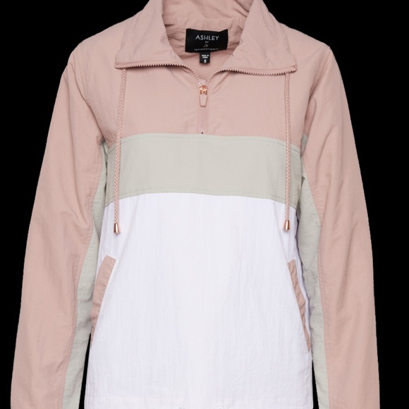 Amber Color Block Nylon Jacket - Picture 2 of 7